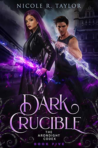 Dark Crucible book cover