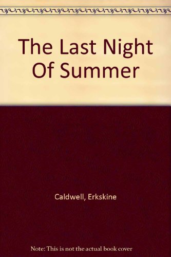 The Last night of Summer book cover