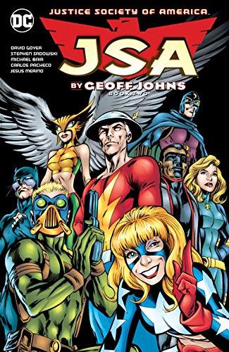 JSA by Geoff Johns Book Two book cover