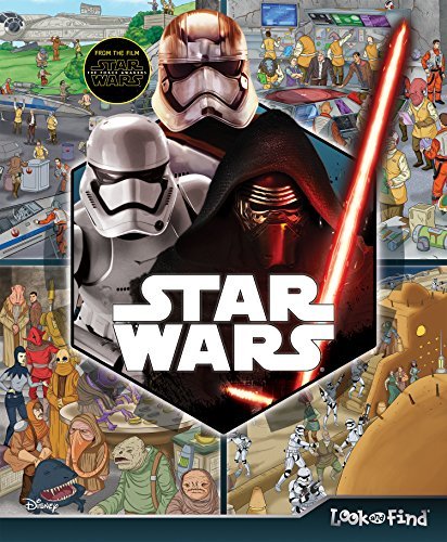 Star Wars Episode VII The Force Awakens Look and Find - PI Kids book cover