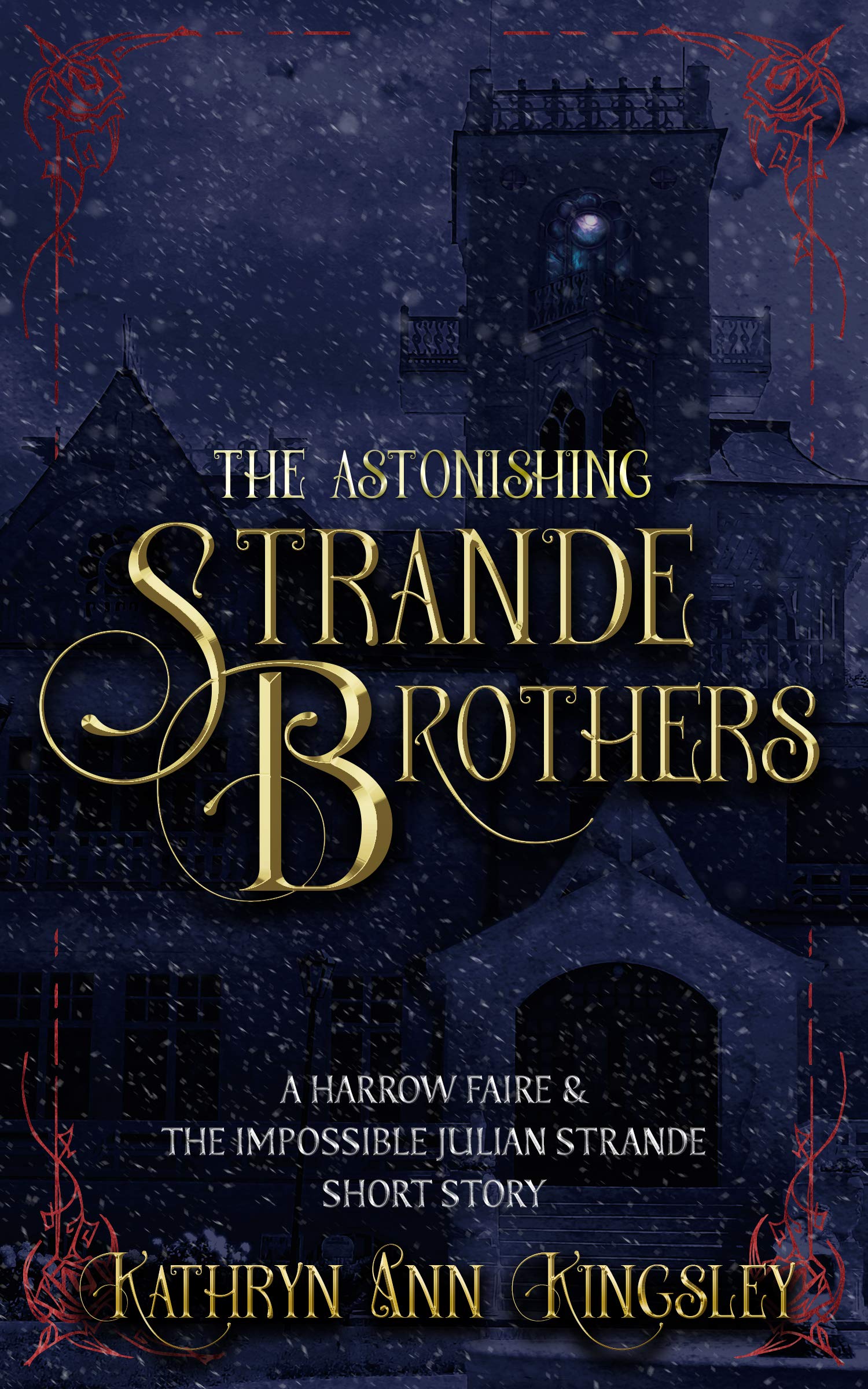 The Astonishing Strande Brothers book cover