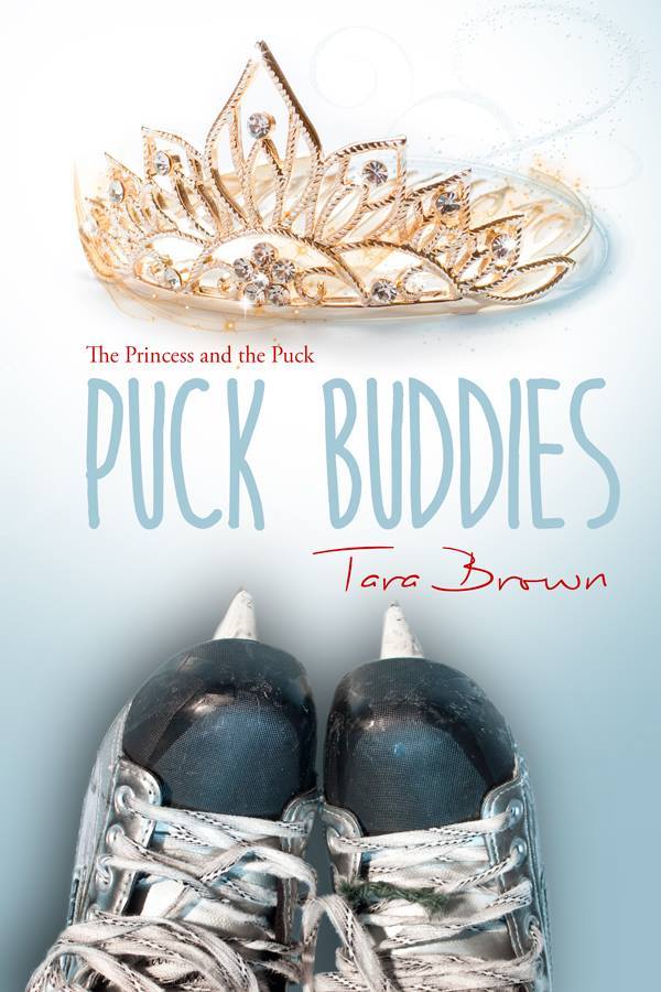 Puck Buddies book cover 1