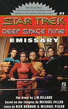Star Trek: Deep Space Nine book cover 1