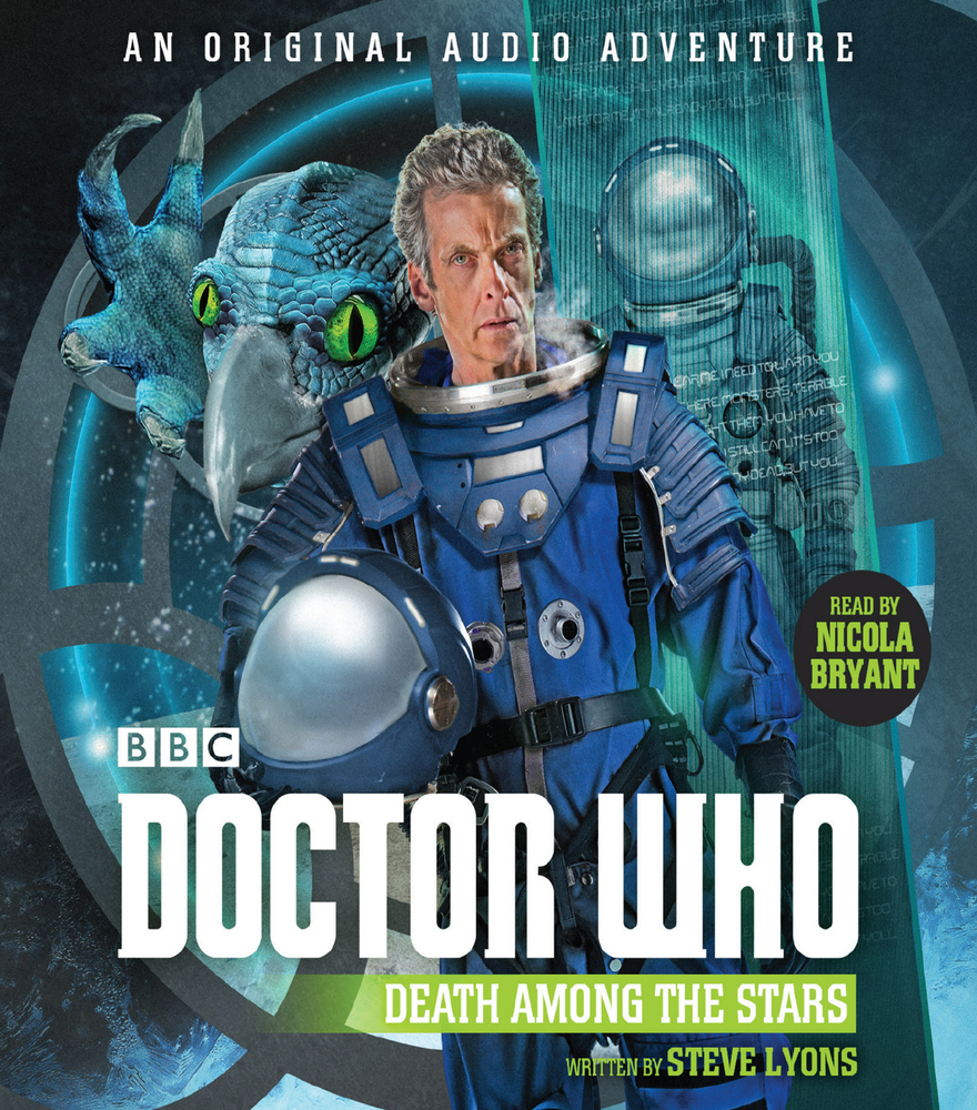 Doctor Who book cover