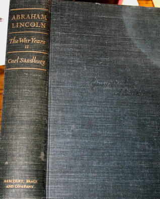 Abraham Lincoln: Tahun-Tahun Perang book cover 1