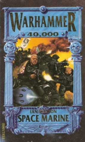 Space Marine book cover