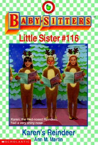 Karen's Reindeer book cover