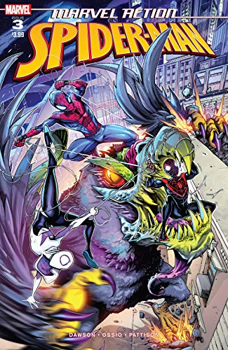 Marvel Action: Spider-Man (2018) (Single Issues) book cover 1