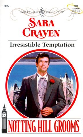 Irresistible Temptation book cover