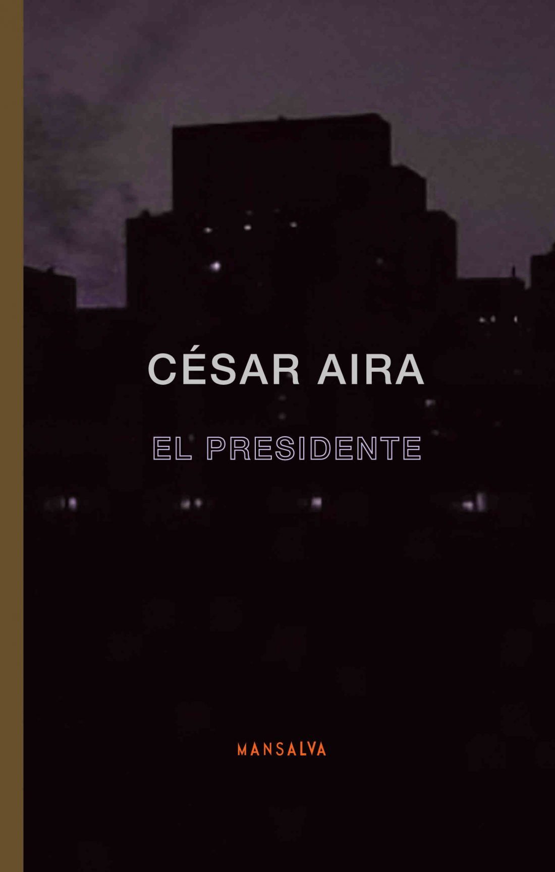 El presidente book cover