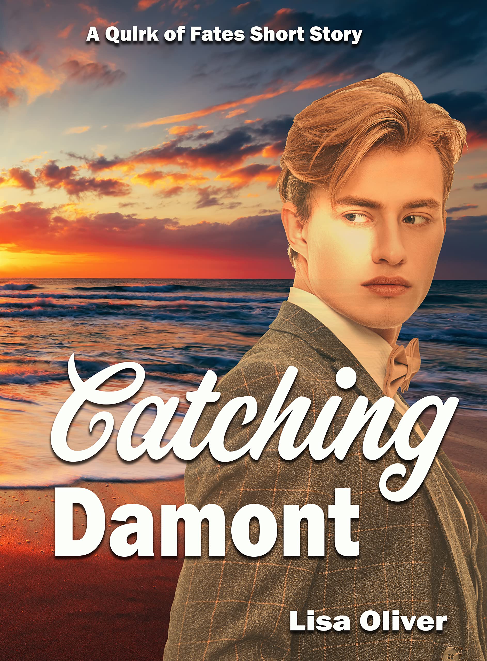 Catching Damont book cover