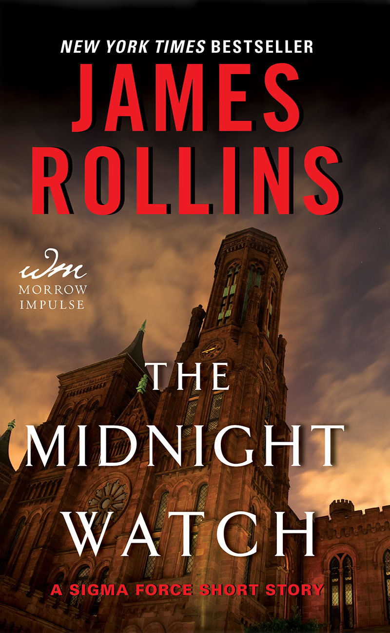 The Midnight Watch book cover