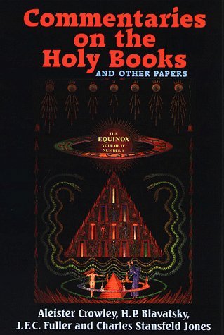 Commentaries on the Holy Books and Other Papers book cover