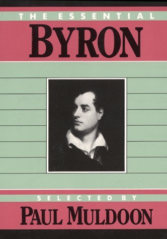 The Essential Byron book cover