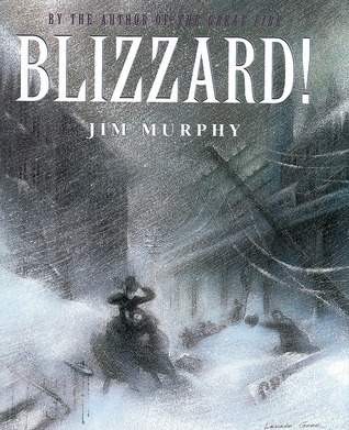 Blizzard! book cover