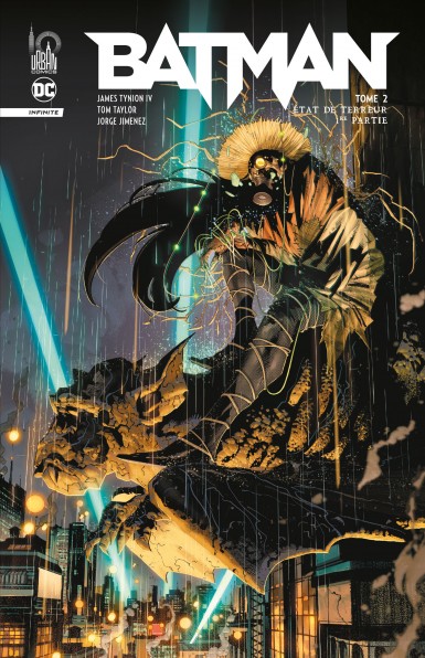 Batman Infinite book cover 2
