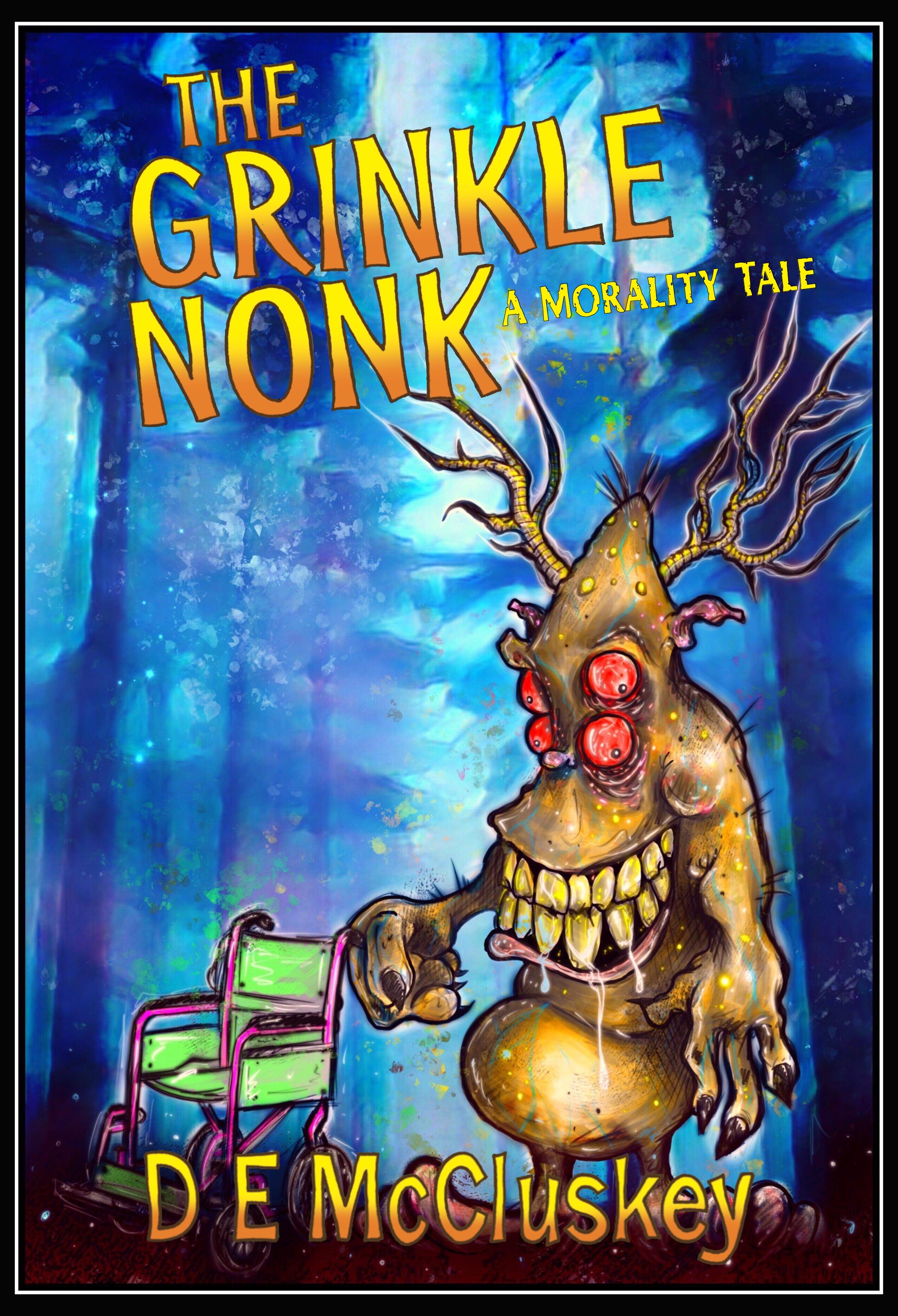 The Grinkle Nonk book cover