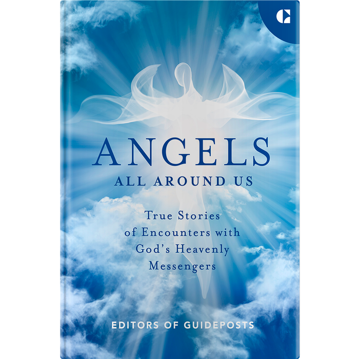 Angels All Around Us book cover