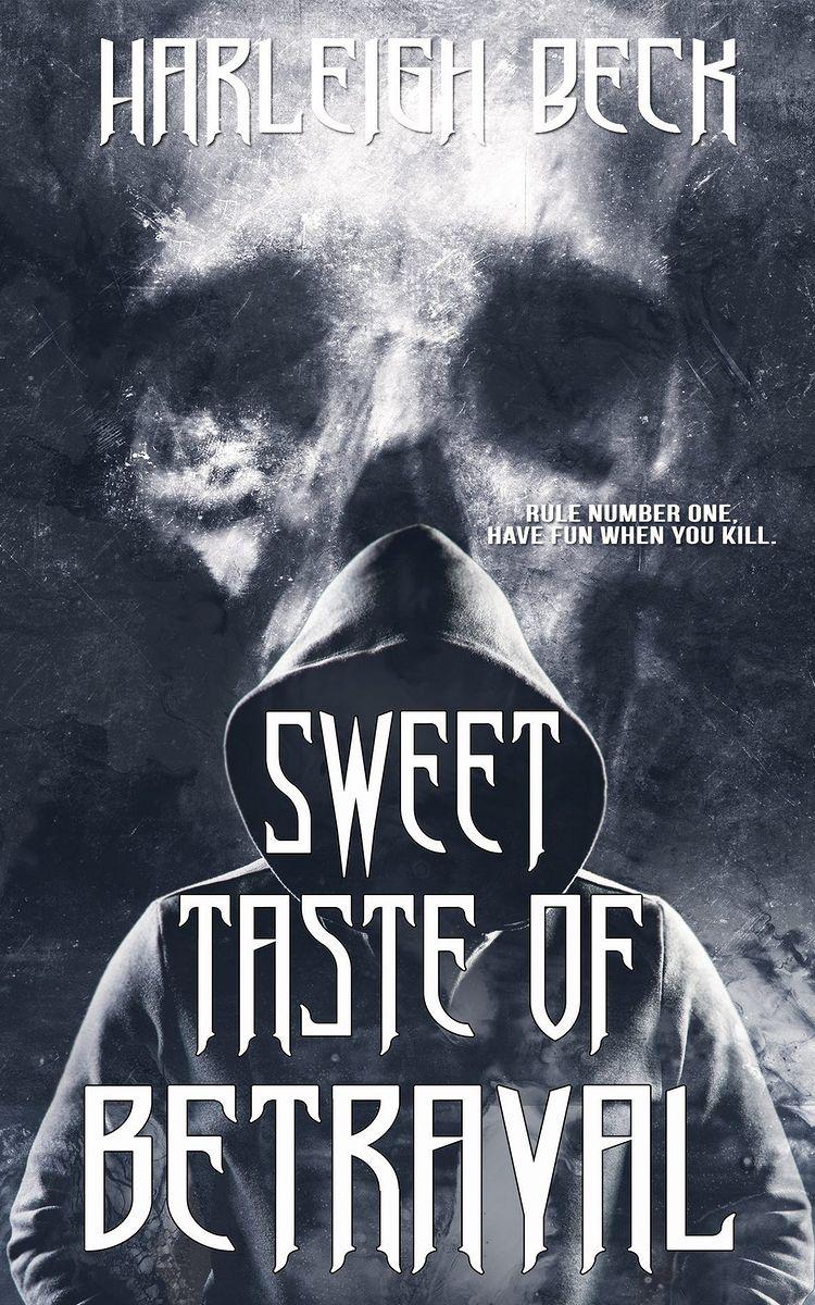 Sweet Taste of Betrayal book cover
