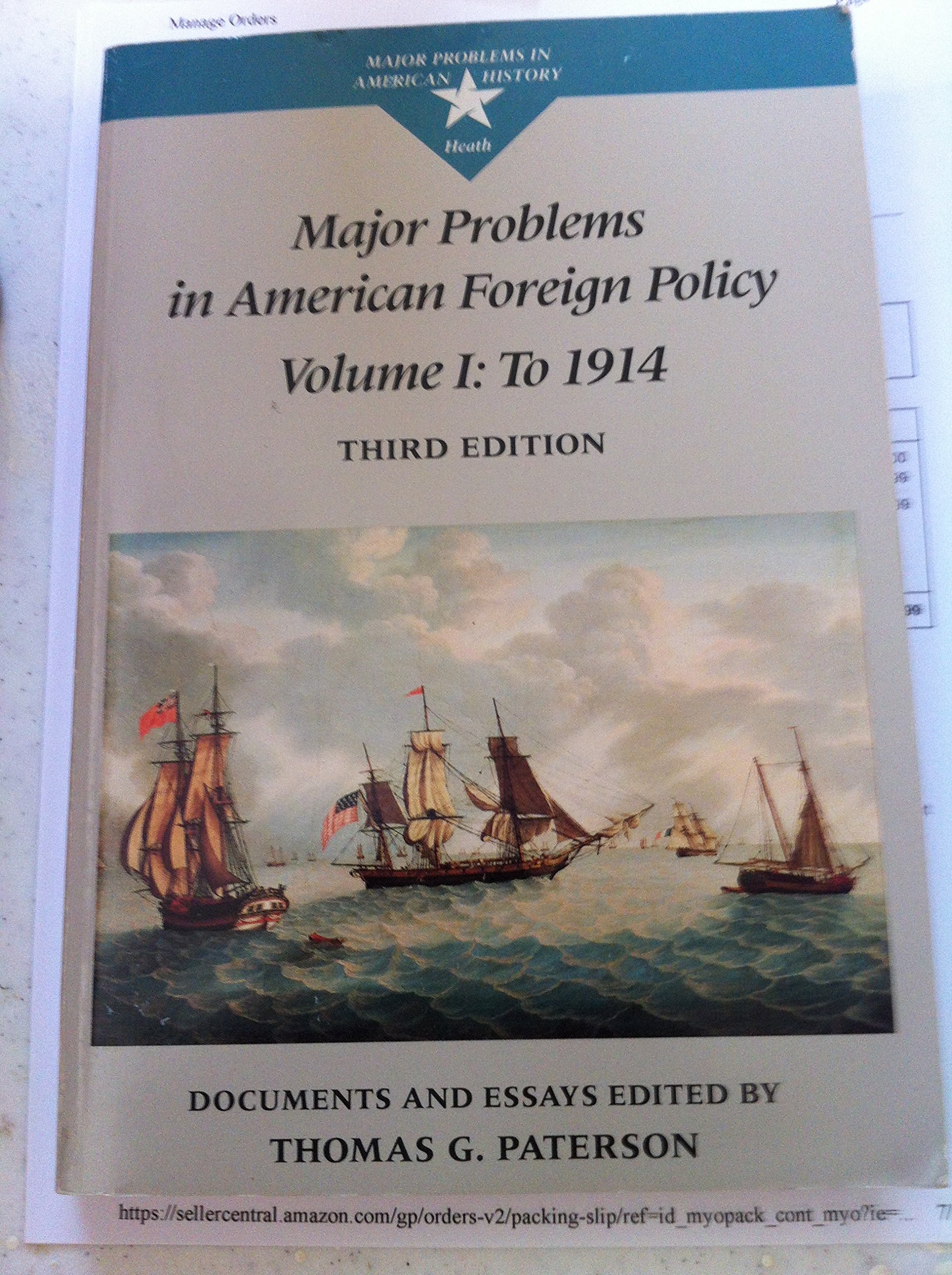 American Foreign Policy book cover