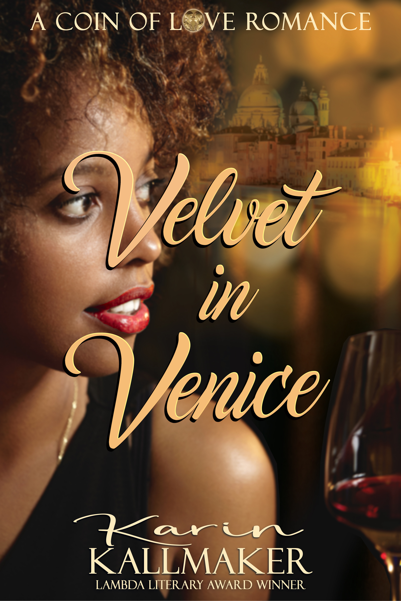 Velvet in Venice book cover