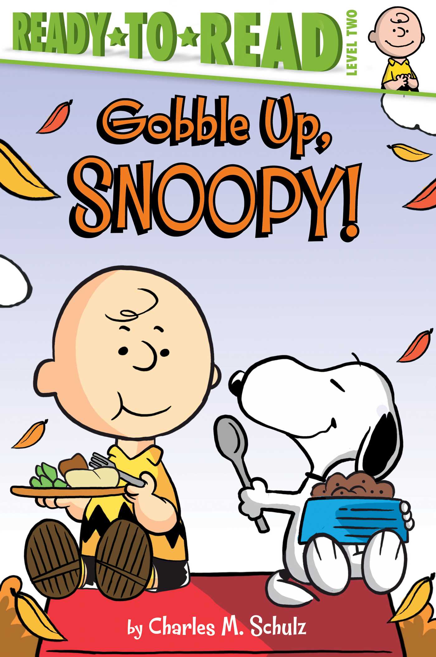Gobble Up, Snoopy! book cover