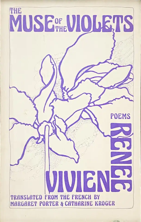 The Muse of the Violets book cover