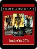 Sample of the CITYs book cover