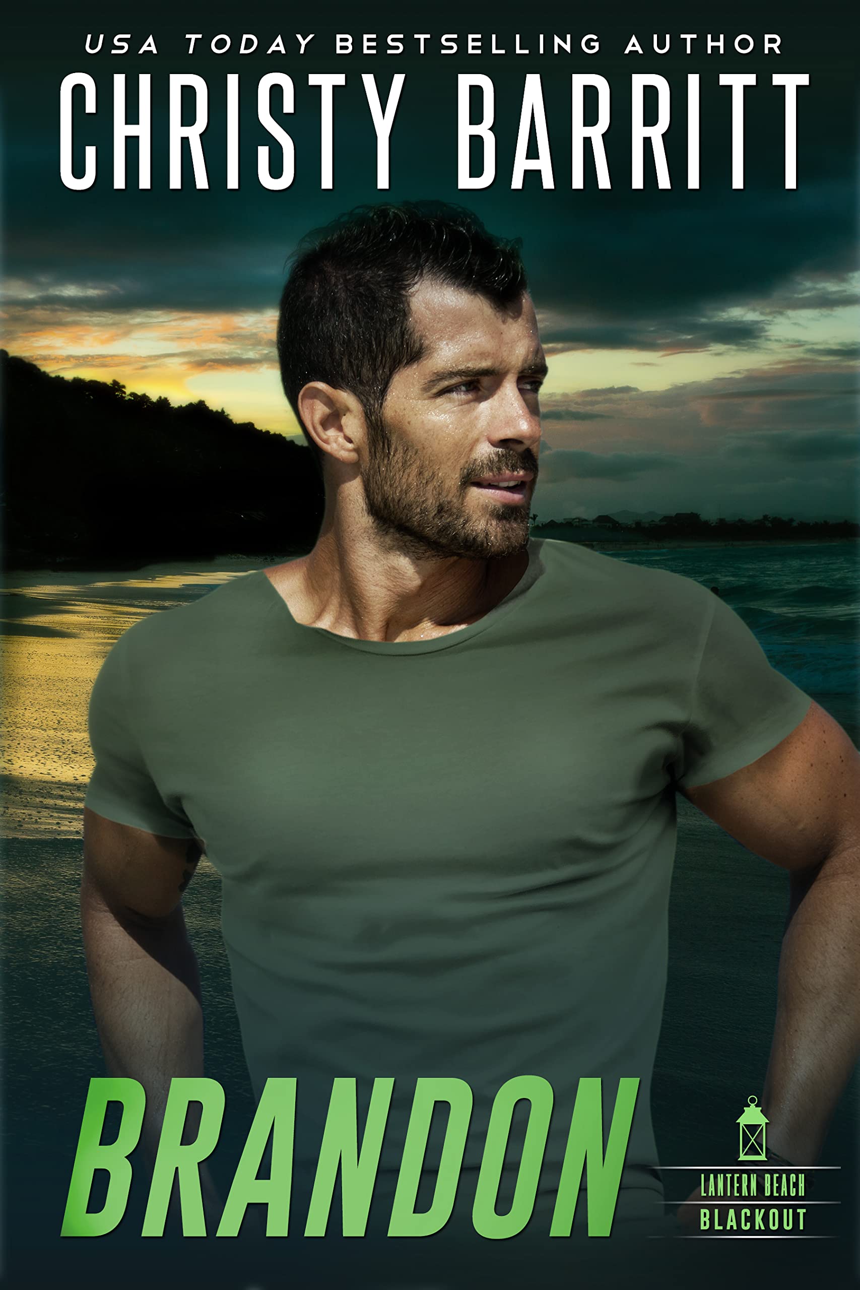 Lantern Beach Blackout: Danger Rising book cover 1