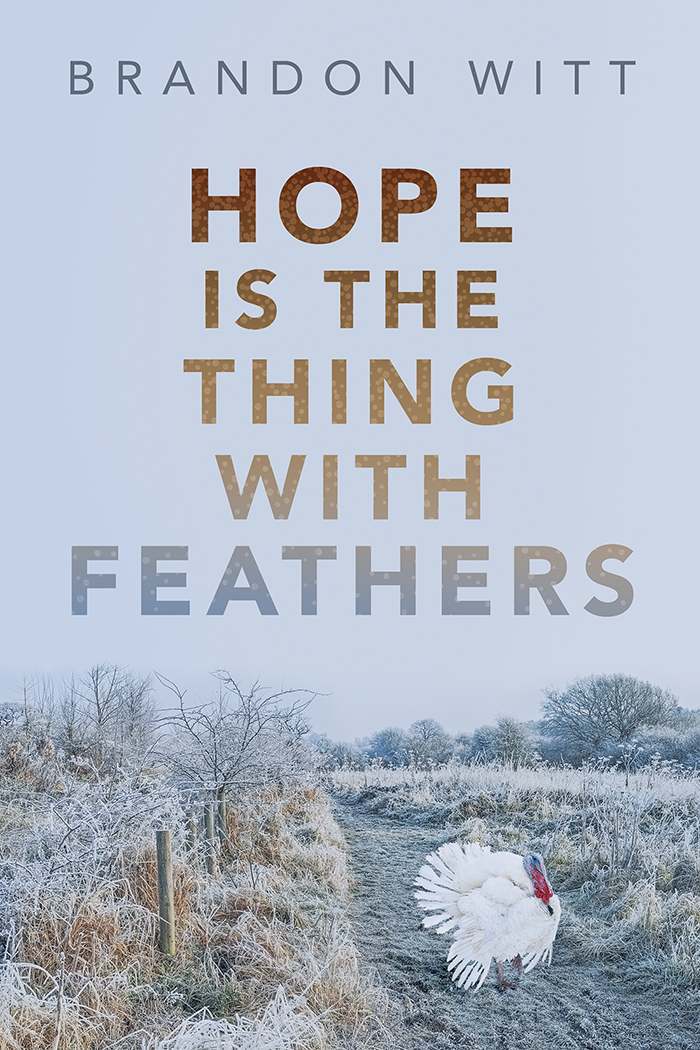 Hope Is the Thing with Feathers book cover