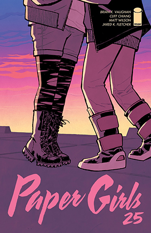 Paper Girls #25 book cover