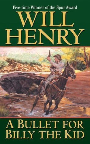 A Bullet for Billy the Kid book cover