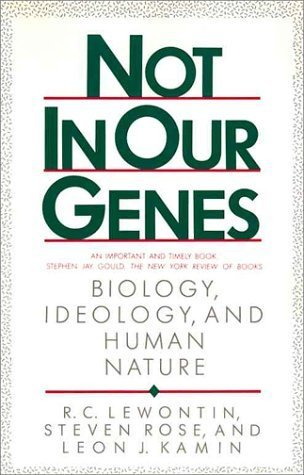 Not in Our Genes book cover