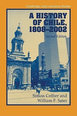 A History of Chile, 1808-2002 book cover