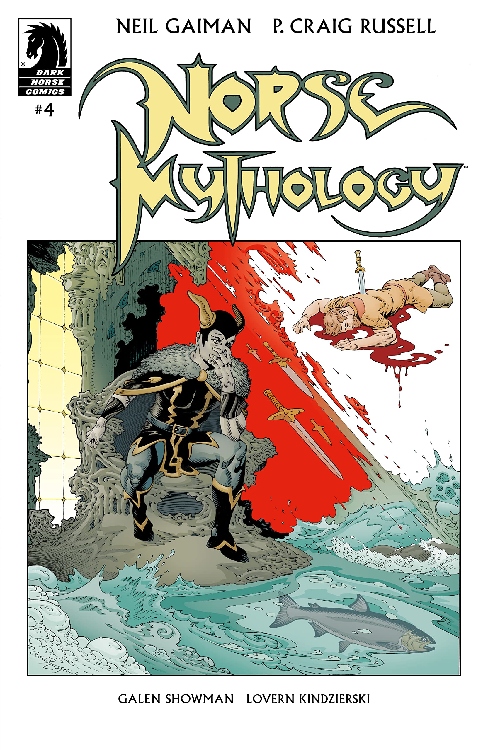 Norse Mythology III #4 book cover