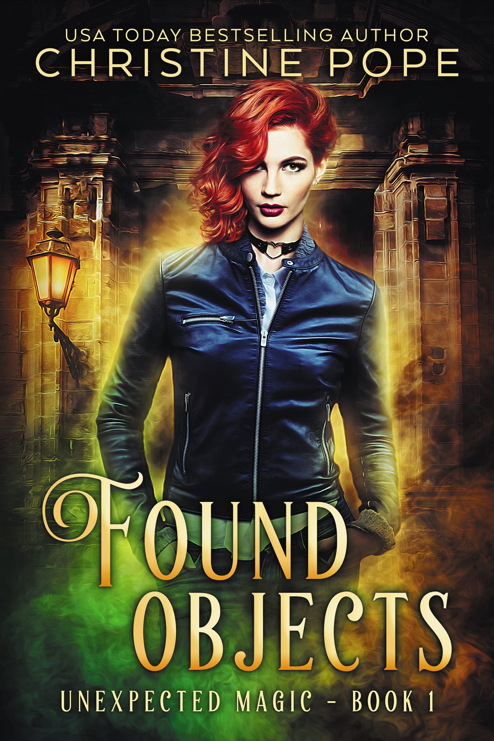 Unexpected Magic book cover 1