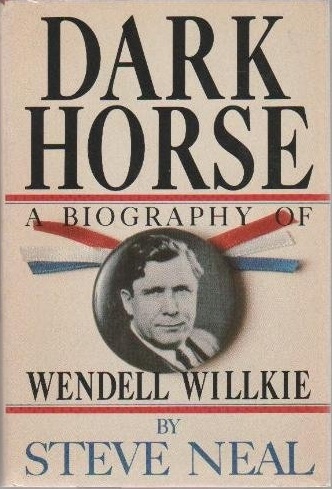 Dark Horse book cover