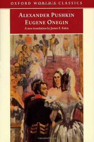 Eugene Onegin book cover