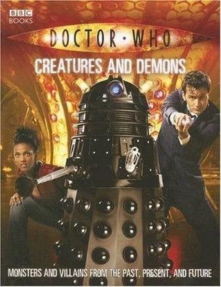 Doctor Who book cover