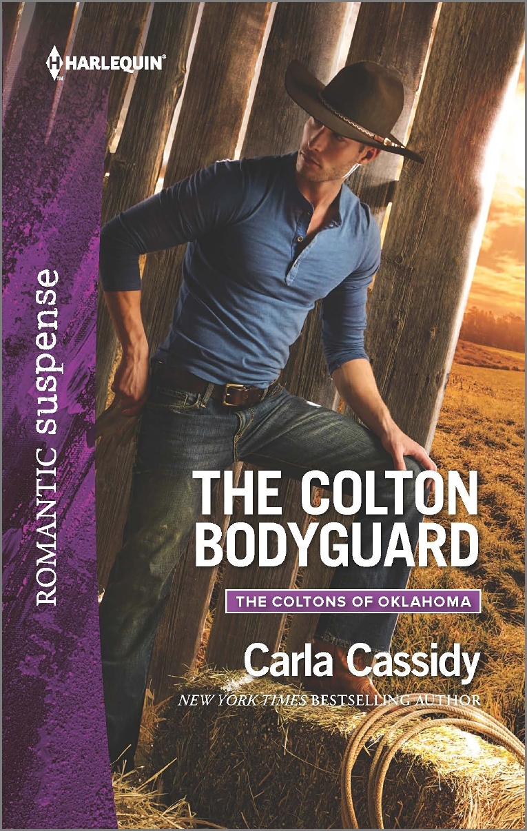The Colton Bodyguard book cover