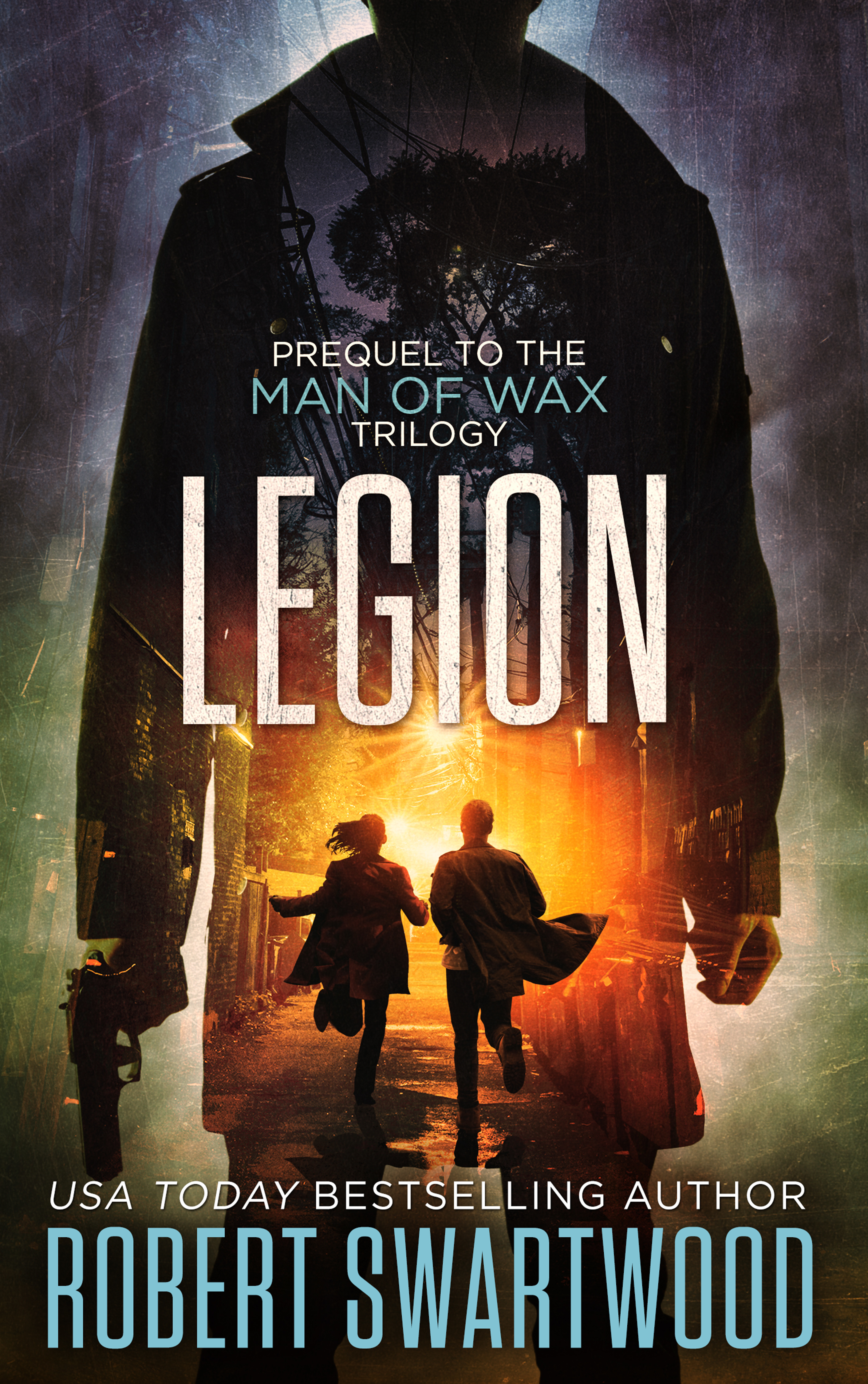 Legion book cover