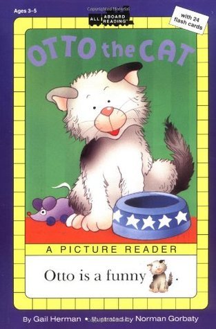 Otto the Cat book cover