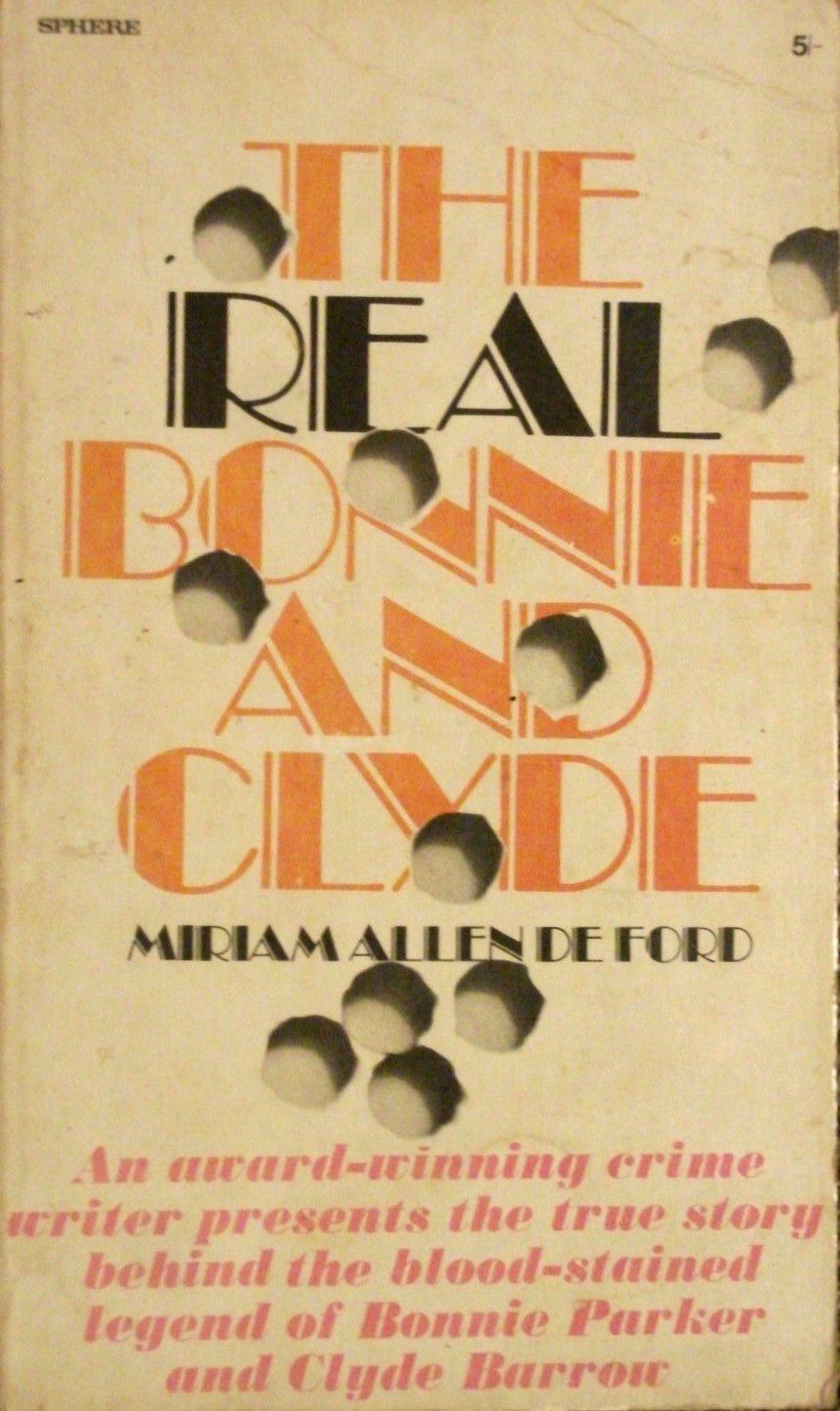The Real Bonnie And Clyde book cover