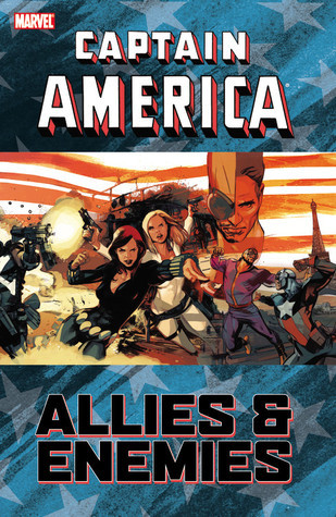 Captain America book cover