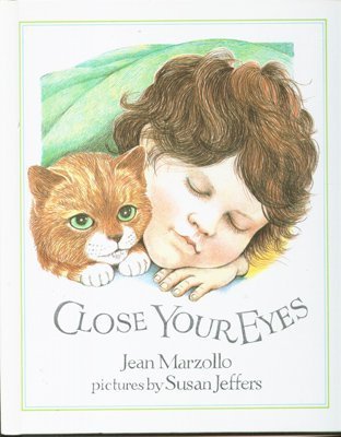 Close Your Eyes book cover