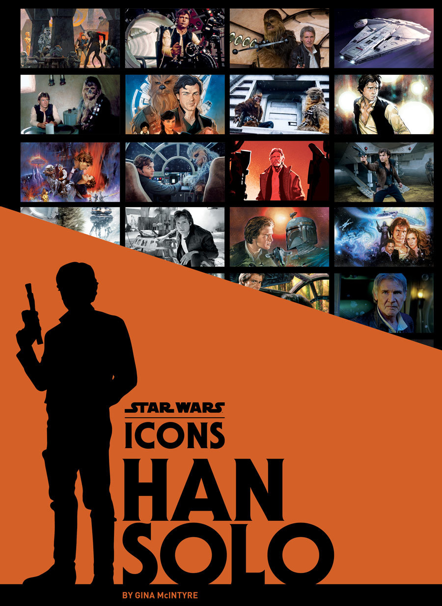 Star Wars Icons book cover