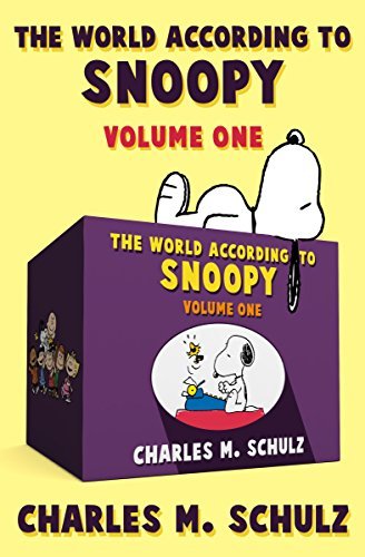 The World According to Snoopy Volume One book cover