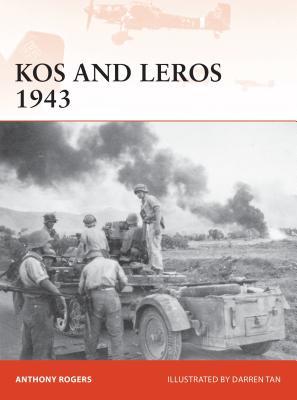 Kos and Leros 1943 book cover