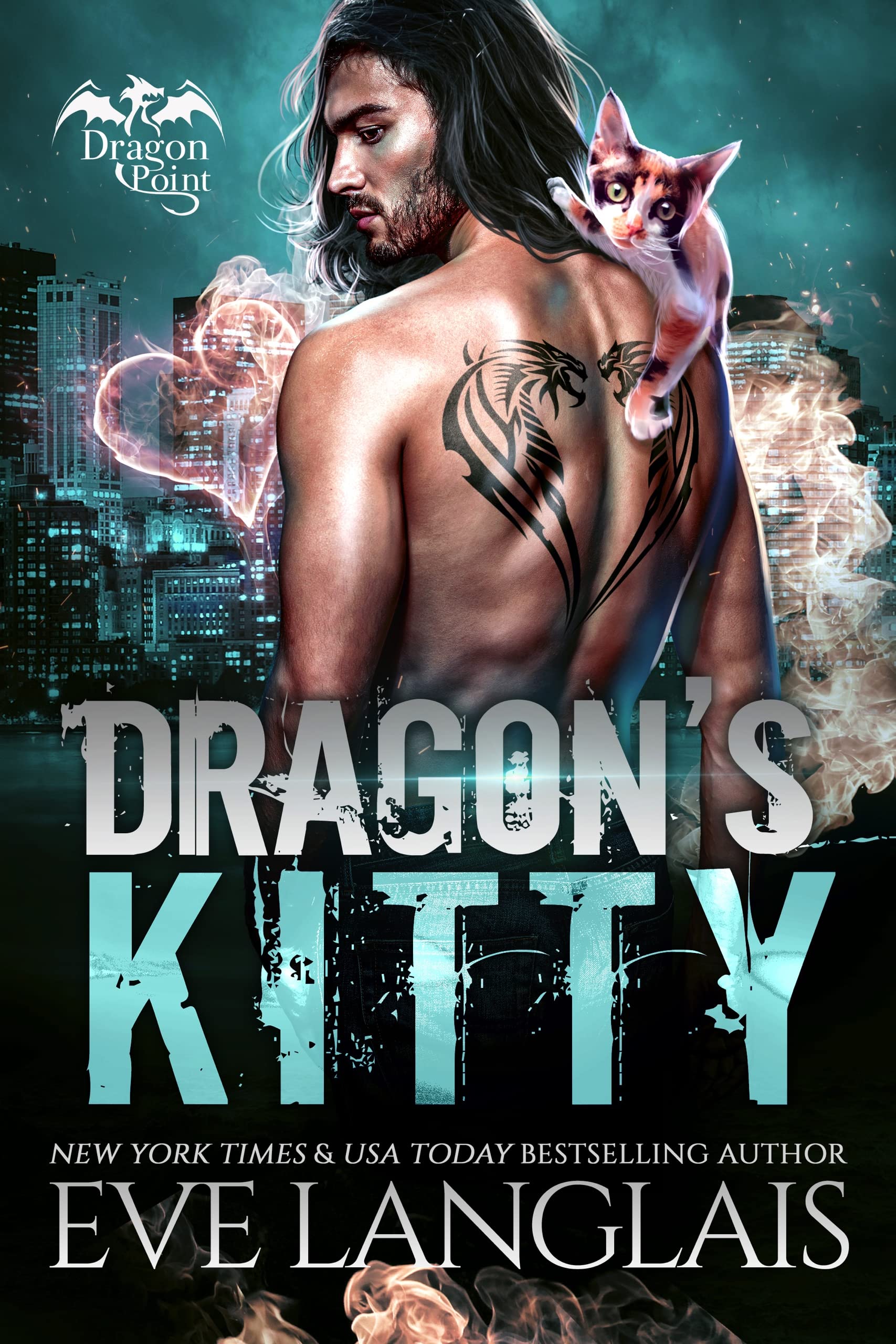Dragon's Kitty book cover