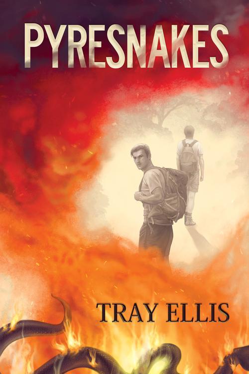 Pyresnakes book cover